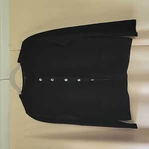 Peruvia Connection Black Cardigan